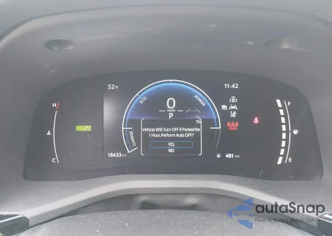 2025 Toyota Camry Le from USA, damaged, VIN 4T1DAACK6SU127411